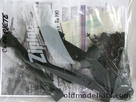 Monogram 1/48 Focke-Wulf FW-190 A-8/R-3 - A-7/R2 - A7/R3 - A-5/U8 - A-8/R1 - A-5/U3 Tropical - Bagged, 6804 plastic model kit